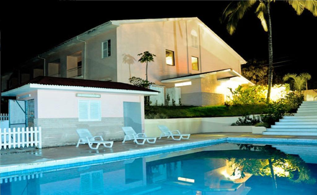 Hotel Presidente Selva La Merced  Buitenkant foto
