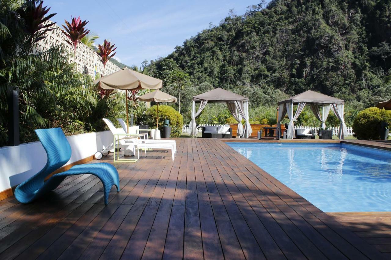 Hotel Presidente Selva La Merced  Buitenkant foto