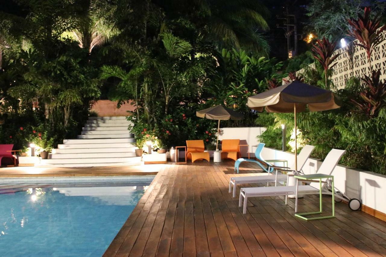 Hotel Presidente Selva La Merced  Buitenkant foto
